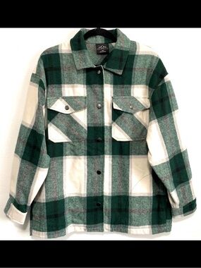 HFX Plaid Flannel Jacket